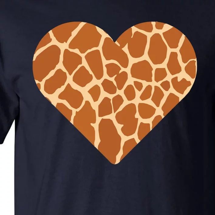 Heart Love Giraffes Gifts Tall T-Shirt