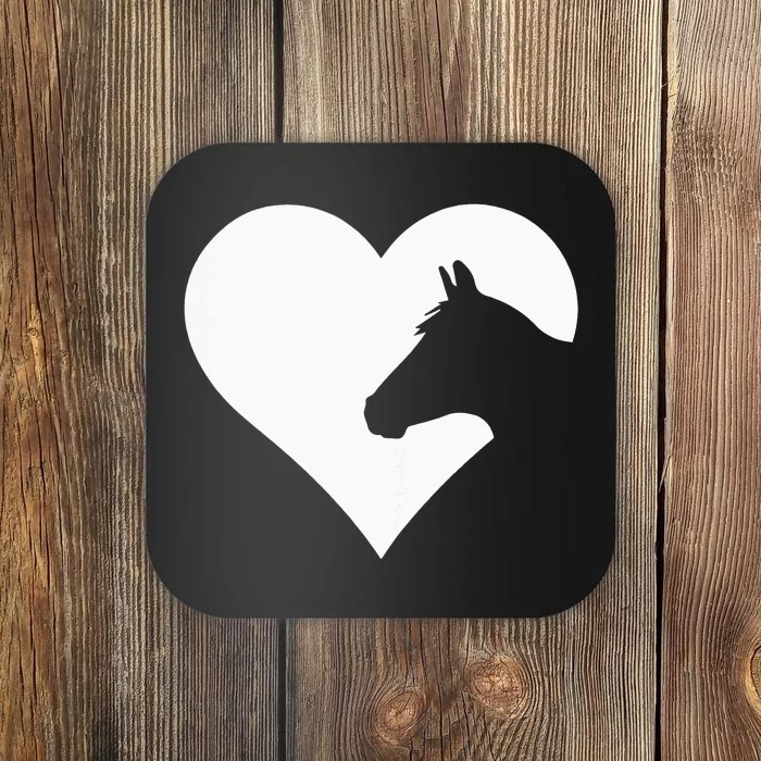 Horse lover gift for  who love horses Coaster