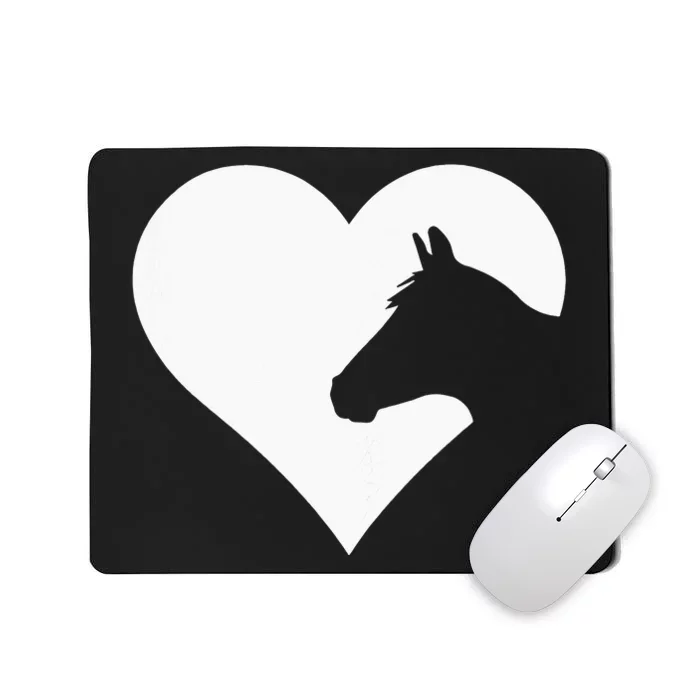 Horse lover gift for  who love horses Mousepad