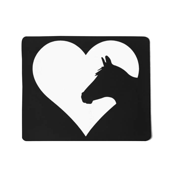 Horse lover gift for  who love horses Mousepad