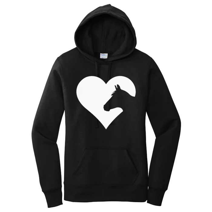 Horse lover gift for &  who love horses Women's Pullover Hoodie