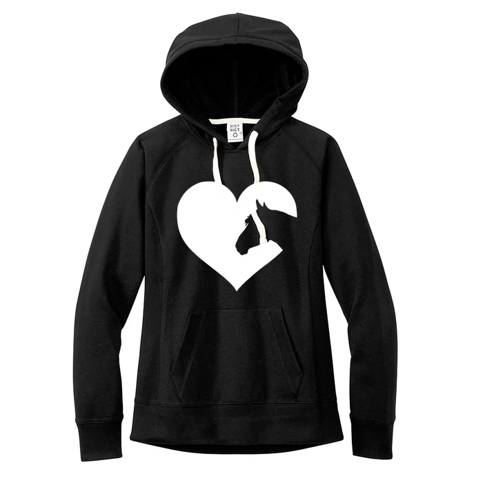 Horse Lover Gift For Women Who Love Horses Women's Fleece Hoodie