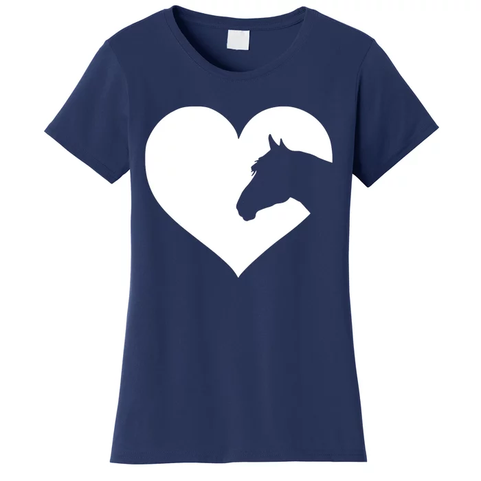 Horse Lover Gift For Women Who Love Horses Women's T-Shirt