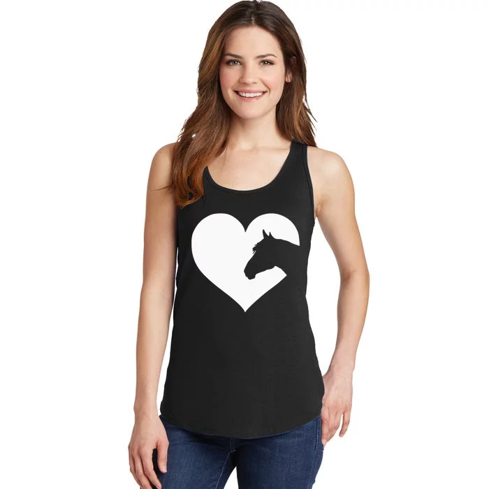 Horse lover gift for &  who love horses Ladies Essential Tank