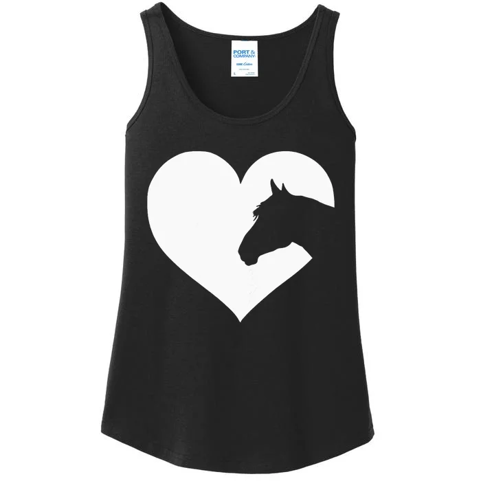 Horse lover gift for &  who love horses Ladies Essential Tank