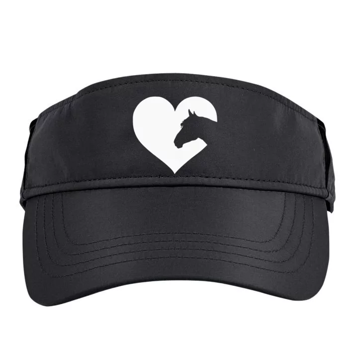 Horse lover gift for &  who love horses Adult Drive Performance Visor