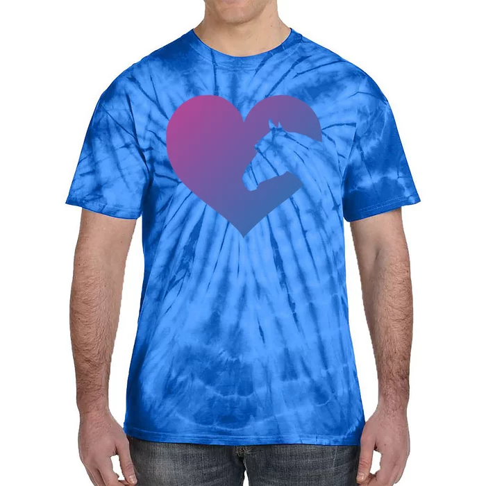 Horse Lover Gift For N And Who Love Horses Cute Gift Tie-Dye T-Shirt