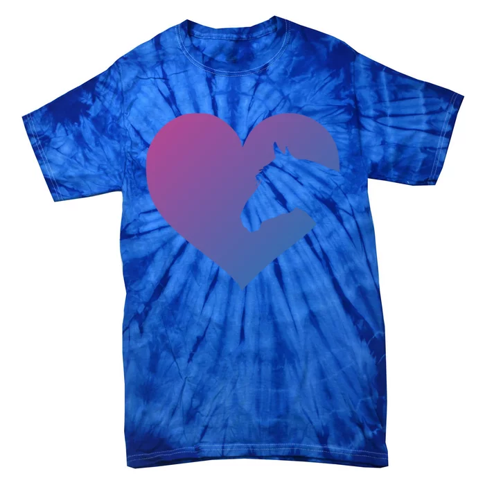 Horse Lover Gift For N And Who Love Horses Cute Gift Tie-Dye T-Shirt