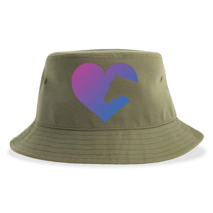 Horse Lover Gift For N And Who Love Horses Cute Gift Sustainable Bucket Hat