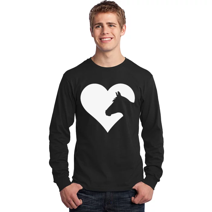 Horse Lover Gift For Who Love Horses Long Sleeve Shirt