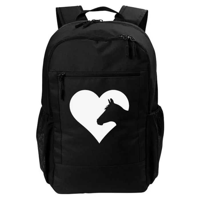 Horse Lover Gift For Who Love Horses Daily Commute Backpack