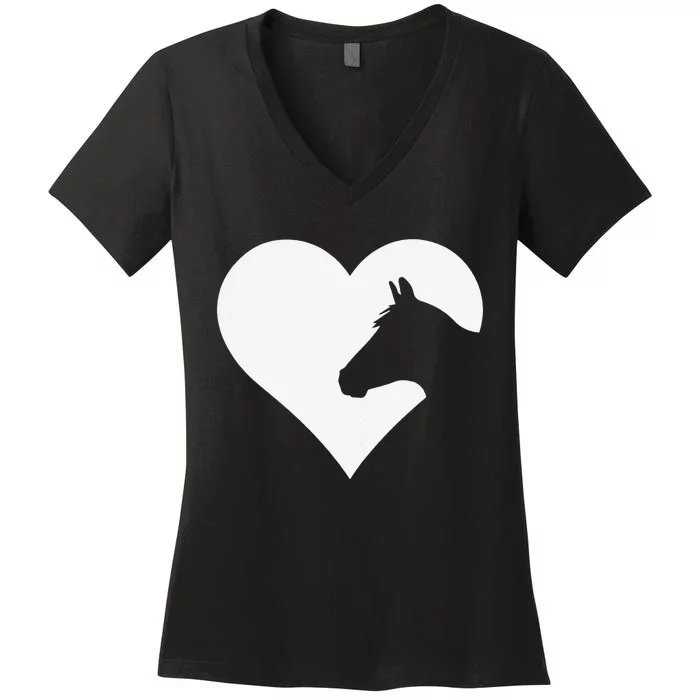 Horse Lover Gift For Who Love Horses Women's V-Neck T-Shirt