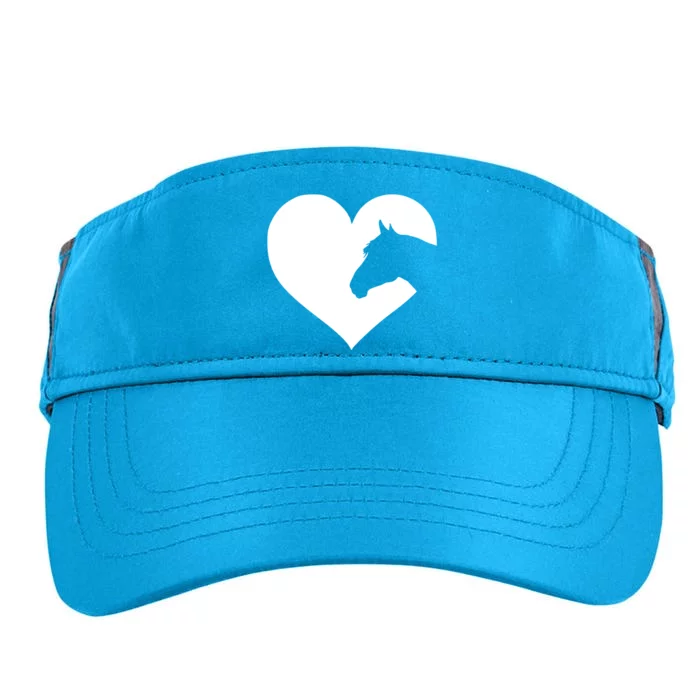 Horse Lover Gift For Teens And Who Love Horses Cute Gift Adult Drive Performance Visor