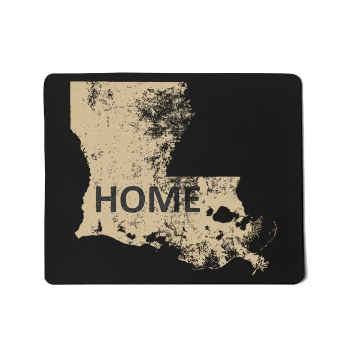 Home Louisiana Gold & Black Mousepad