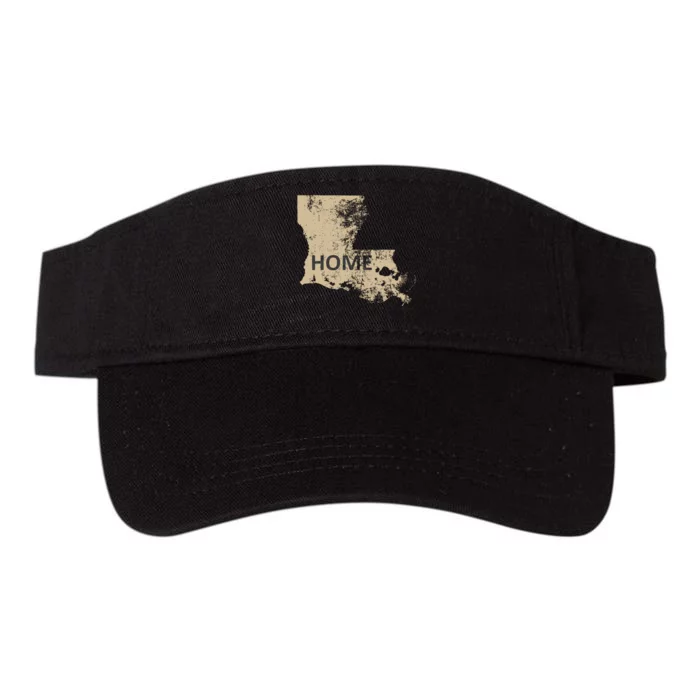 Home Louisiana Gold & Black Valucap Bio-Washed Visor