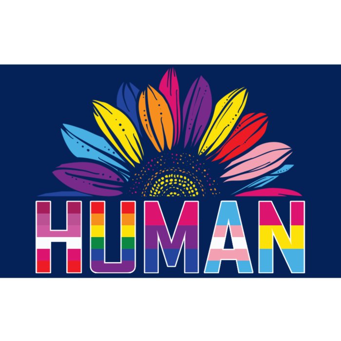 Human Lgbtq Gift Bumper Sticker