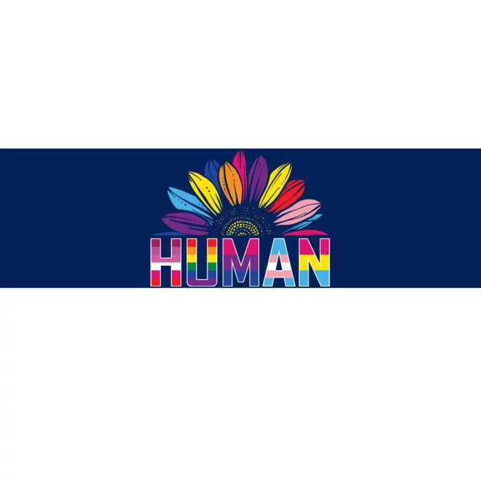 Human Lgbtq Gift Bumper Sticker