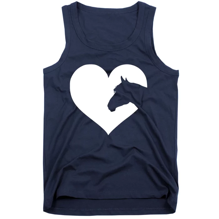 Horse Lover Gift For Girl Women Who Love Horses Tank Top