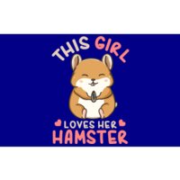 Hamster Lover Gift Cute Gift Bumper Sticker