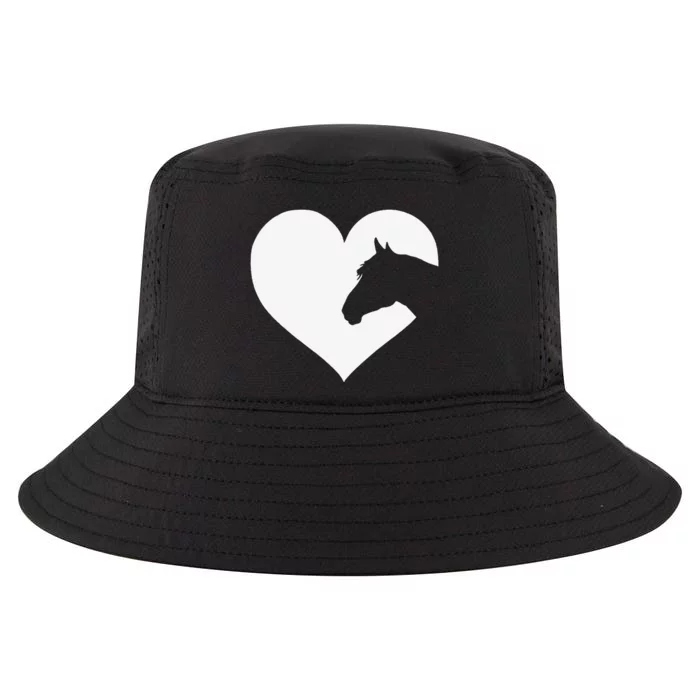 Horse Lover Gift Who Love Horses Cool Comfort Performance Bucket Hat