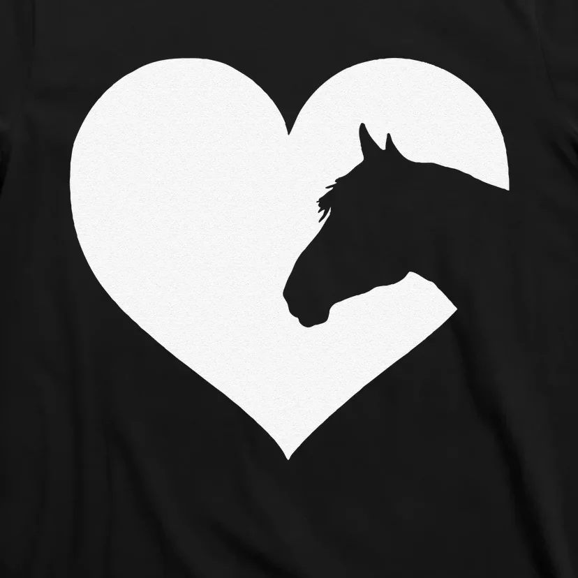 Horse Lover Gift Who Love Horses T-Shirt