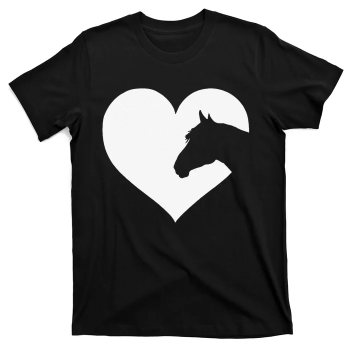 Horse Lover Gift Who Love Horses T-Shirt