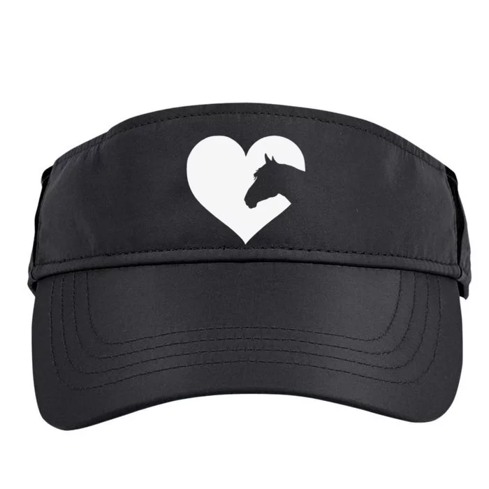 Horse Lover Gift Who Love Horses Adult Drive Performance Visor