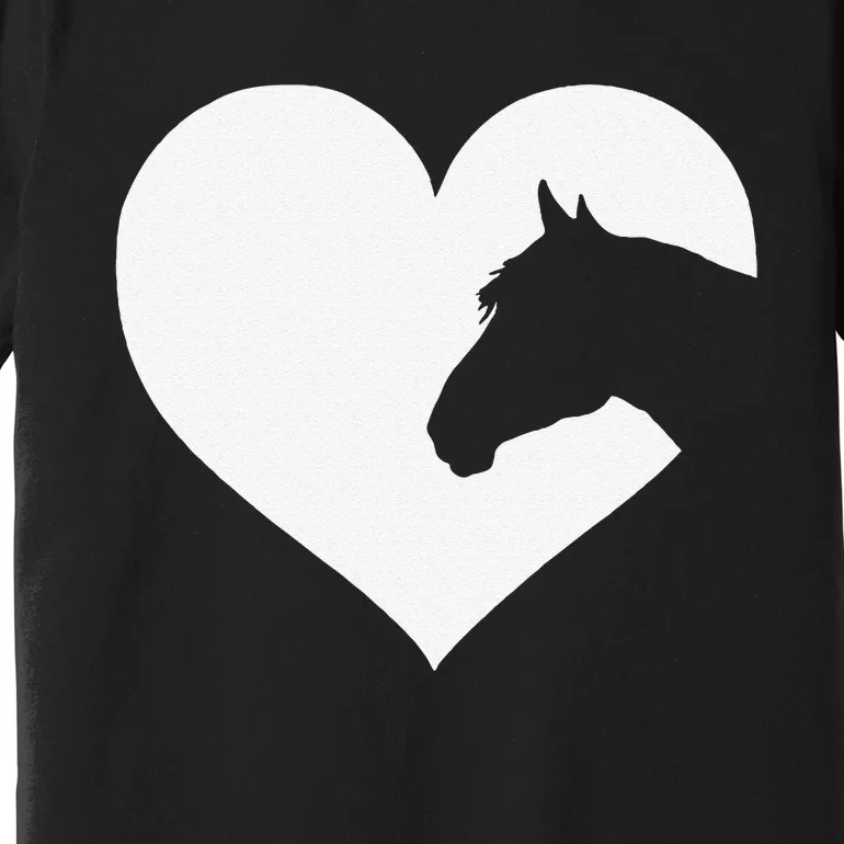 Horse Lover Gift Who Love Horses Premium T-Shirt