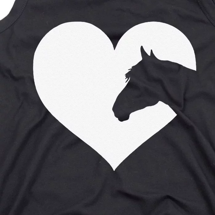 Horse Lover Gift Who Love Horses Tank Top