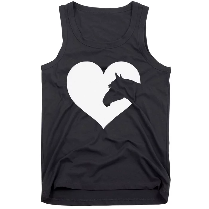 Horse Lover Gift Who Love Horses Tank Top