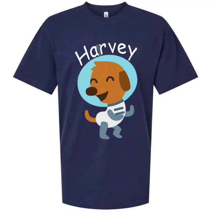 Harvey Learning Sueded Cloud Jersey T-Shirt