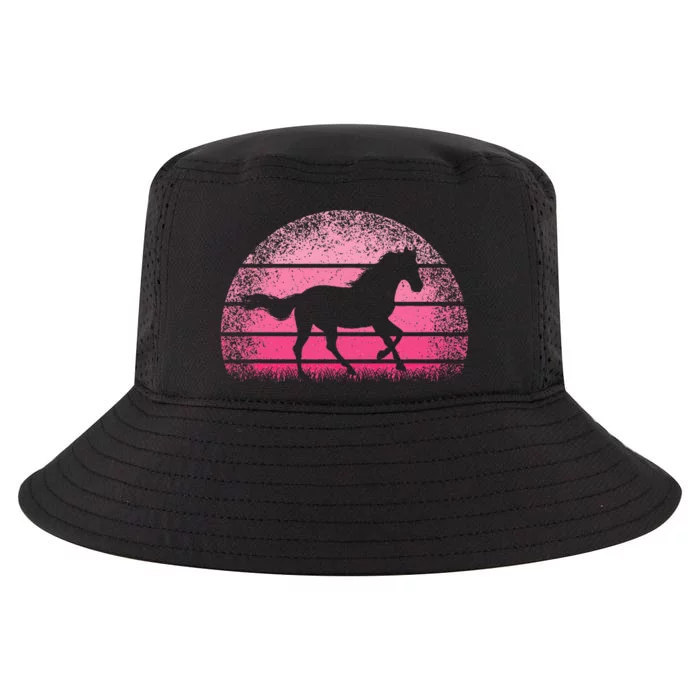 Horse Lover Horseback Riding Cowgirl Western Cool Comfort Performance Bucket Hat