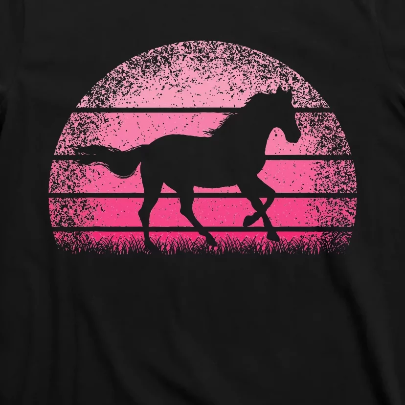 Horse Lover Horseback Riding Cowgirl Western T-Shirt