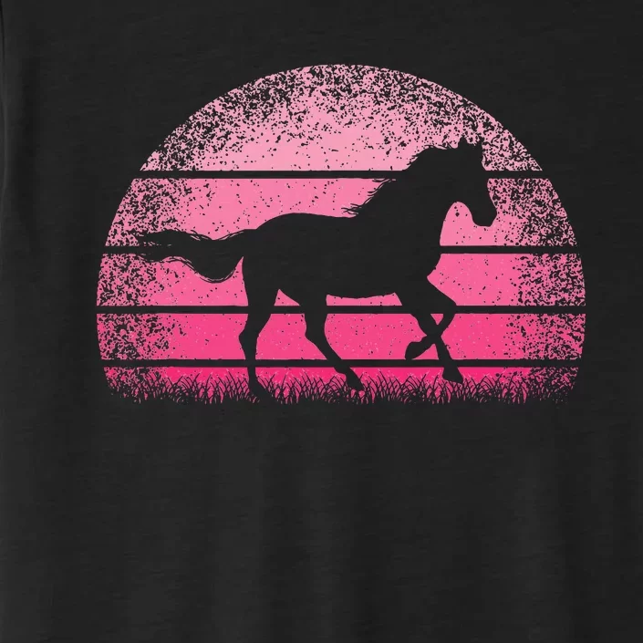 Horse Lover Horseback Riding Cowgirl Western ChromaSoft Performance T-Shirt