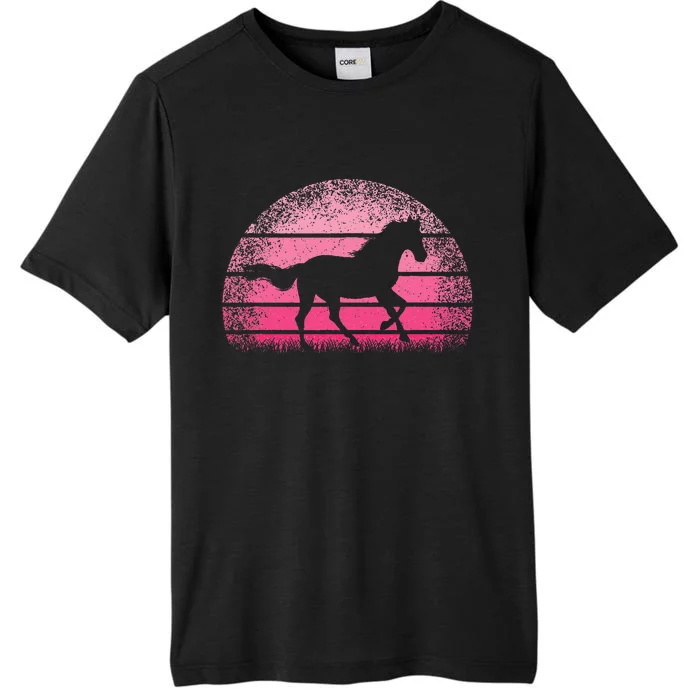 Horse Lover Horseback Riding Cowgirl Western ChromaSoft Performance T-Shirt