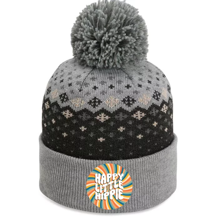 Happy Little Hippie The Baniff Cuffed Pom Beanie