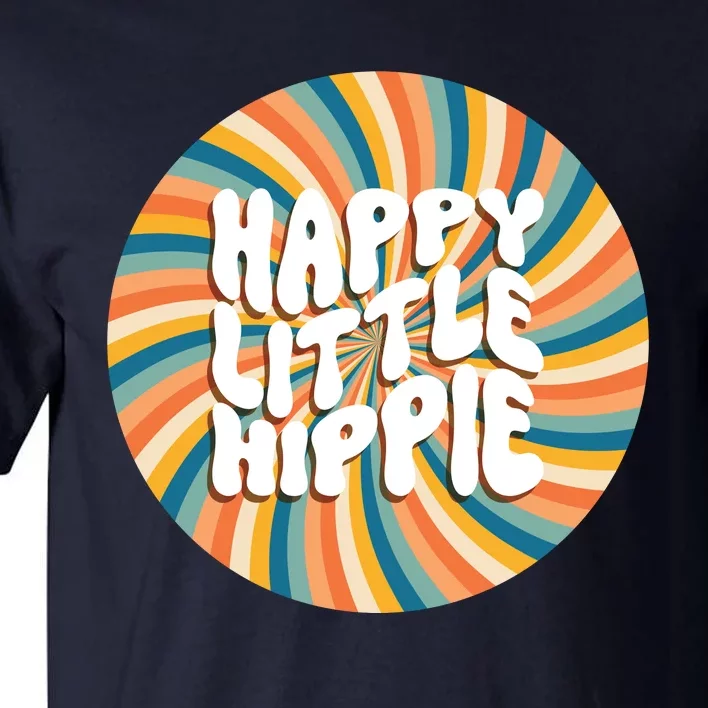 Happy Little Hippie Tall T-Shirt