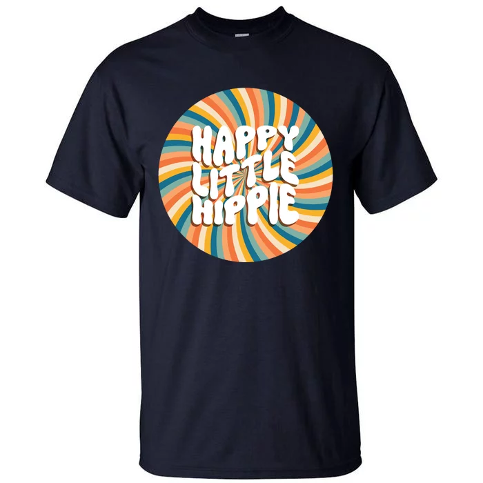 Happy Little Hippie Tall T-Shirt