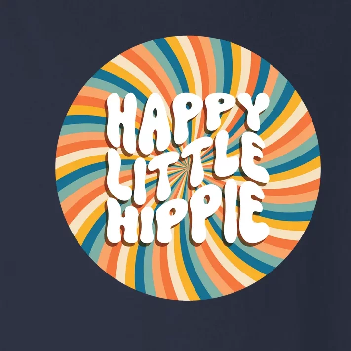 Happy Little Hippie Toddler Long Sleeve Shirt