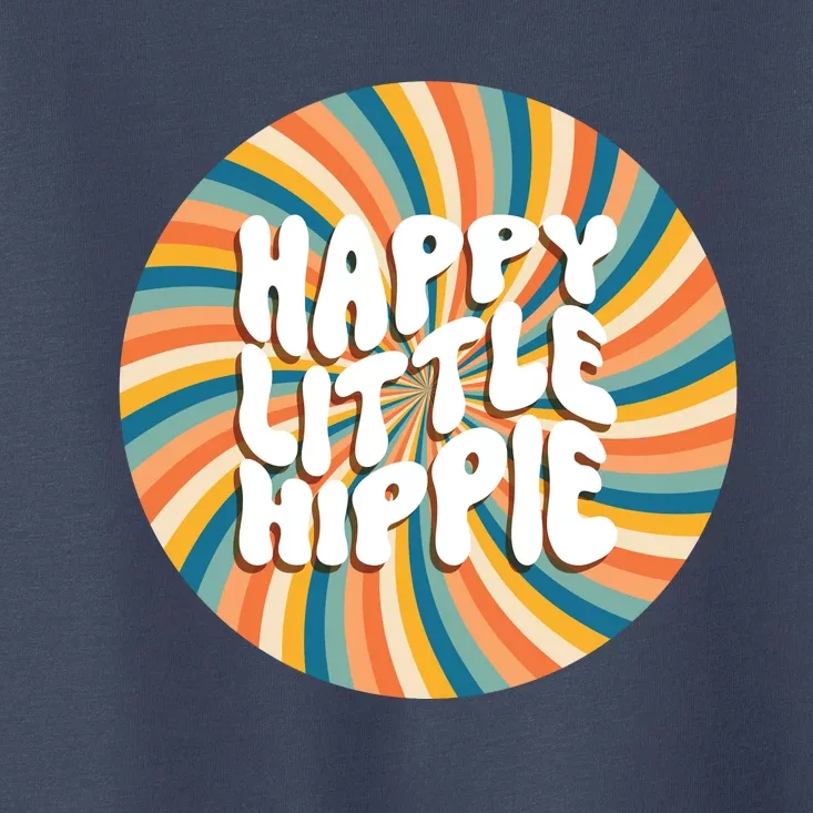 Happy Little Hippie Toddler T-Shirt