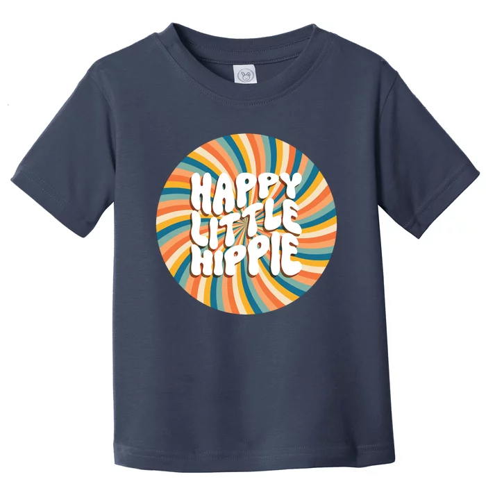 Happy Little Hippie Toddler T-Shirt