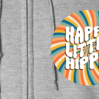 Happy Little Hippie Full Zip Hoodie