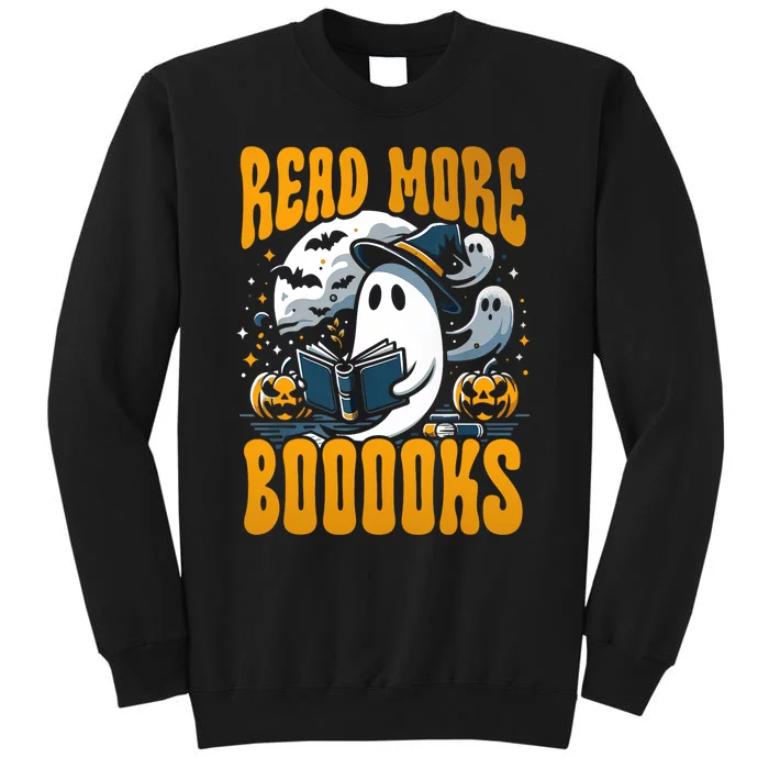 Halloween Library Tall Sweatshirt