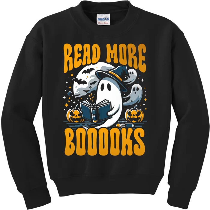 Halloween Library Kids Sweatshirt