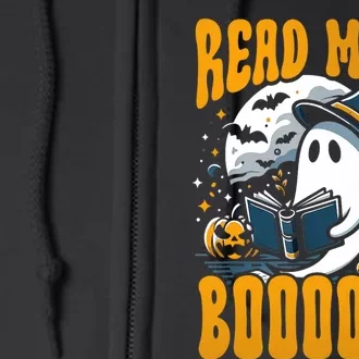 Halloween Library Full Zip Hoodie