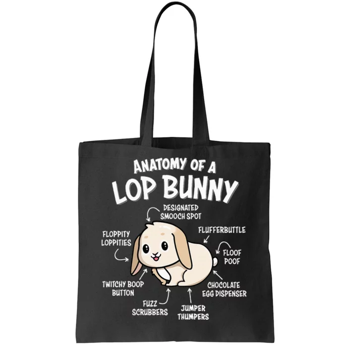 Holland Lop Tote Bag