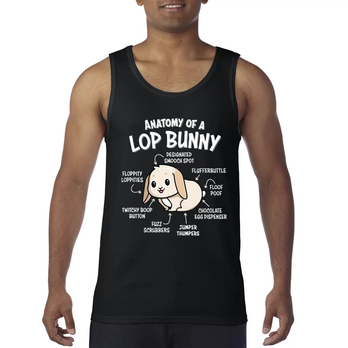 Holland Lop Tank Top