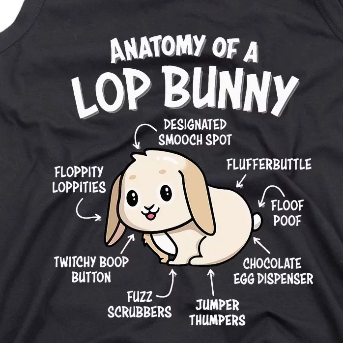 Holland Lop Tank Top