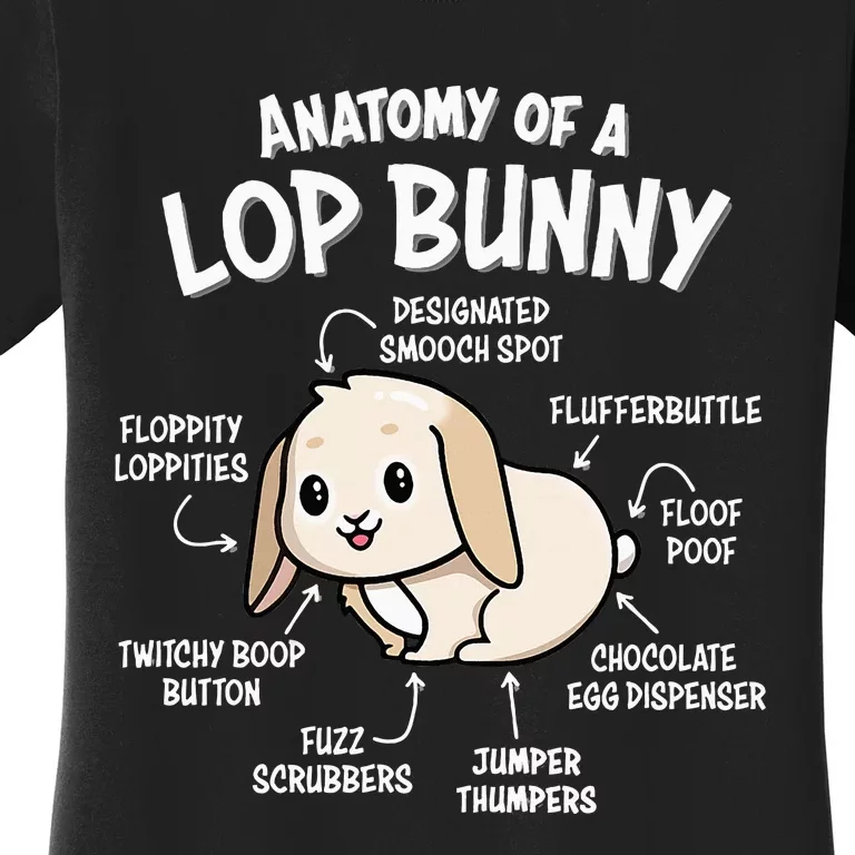 Holland Lop Women's T-Shirt