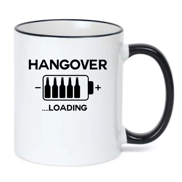 Hangover Loading Black Color Changing Mug